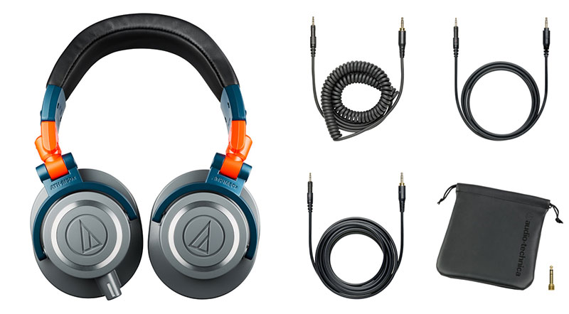 Audio-Technica ATH-M50xLAB 監(jiān)聽耳機(jī)