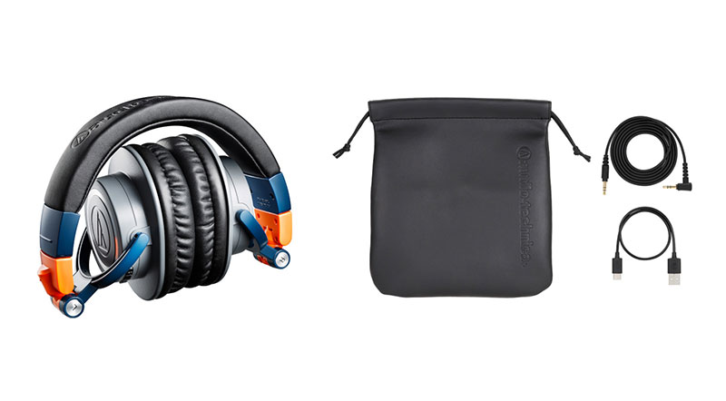 Audio-Technica ATH-M50xBT2LAB 監(jiān)聽(tīng)耳機(jī)