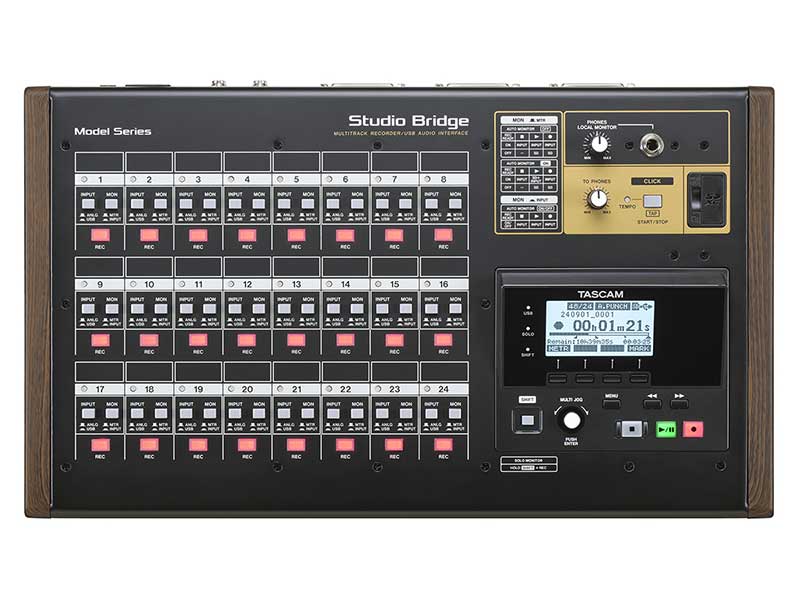 TASCAM Studio Bridge 錄音機