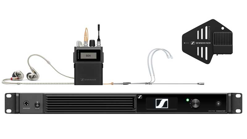 Sennheiser Spectera 話(huà)筒