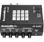 美國JK AUDIO RemoteMixC+ 電話/手機網(wǎng)絡傳送器