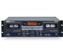 TASCAM 202MK3雙錄雙卡座(轉(zhuǎn)入卡帶接力放音，話筒輸入錄音)