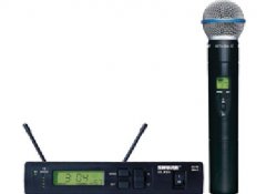 Shure 舒爾 ULXS24/Beta58 無線手持話筒