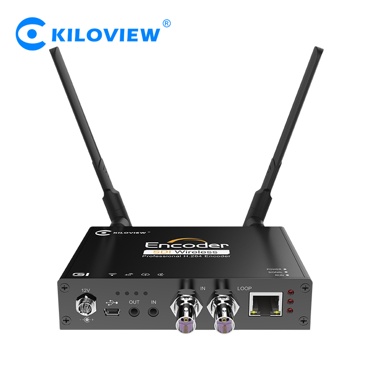 KILOVIEW G2 HDMI（WIFI）4G無(wú)線(xiàn)編碼器 高清直播視頻編碼器