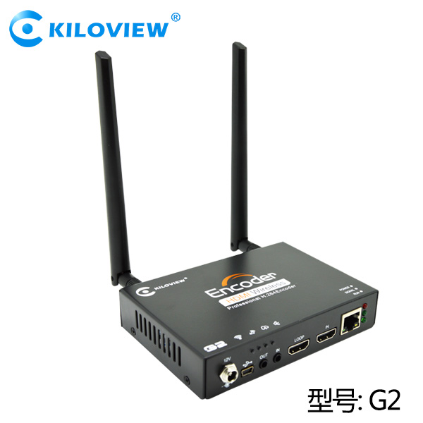 KILOVIEW HDMI轉(zhuǎn)IP(WIFI)編碼器HDMI轉(zhuǎn)RTSP無(wú)線直播樂視/斗魚/奧點(diǎn)云