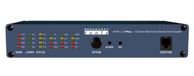 Broadcast Tools WVRC-4 Plus 網(wǎng)絡和語音遙控器