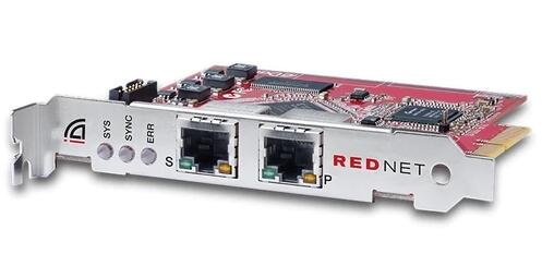 Focusrite 針對 Dante 網絡的 RedNet PCIeR 擴展卡